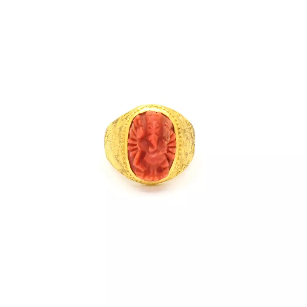 Men's Ganesh Ring