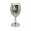 Silver Wine Glass