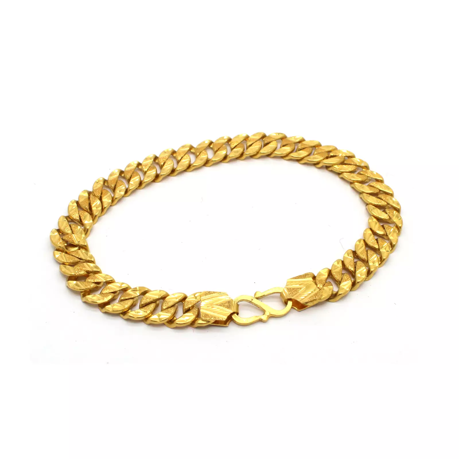 24K Handmade Ladies Gold Bracelets, 12gm at Rs 63399 in Udangudi | ID:  2849701111962