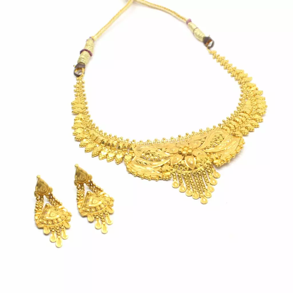 Necklace Jhumka