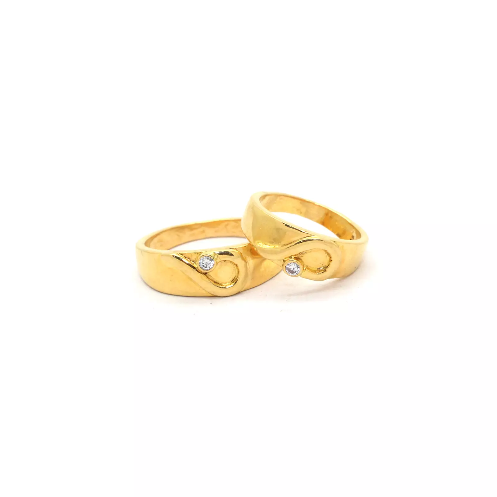Couple Gold Rings: Wedding Ring Designs