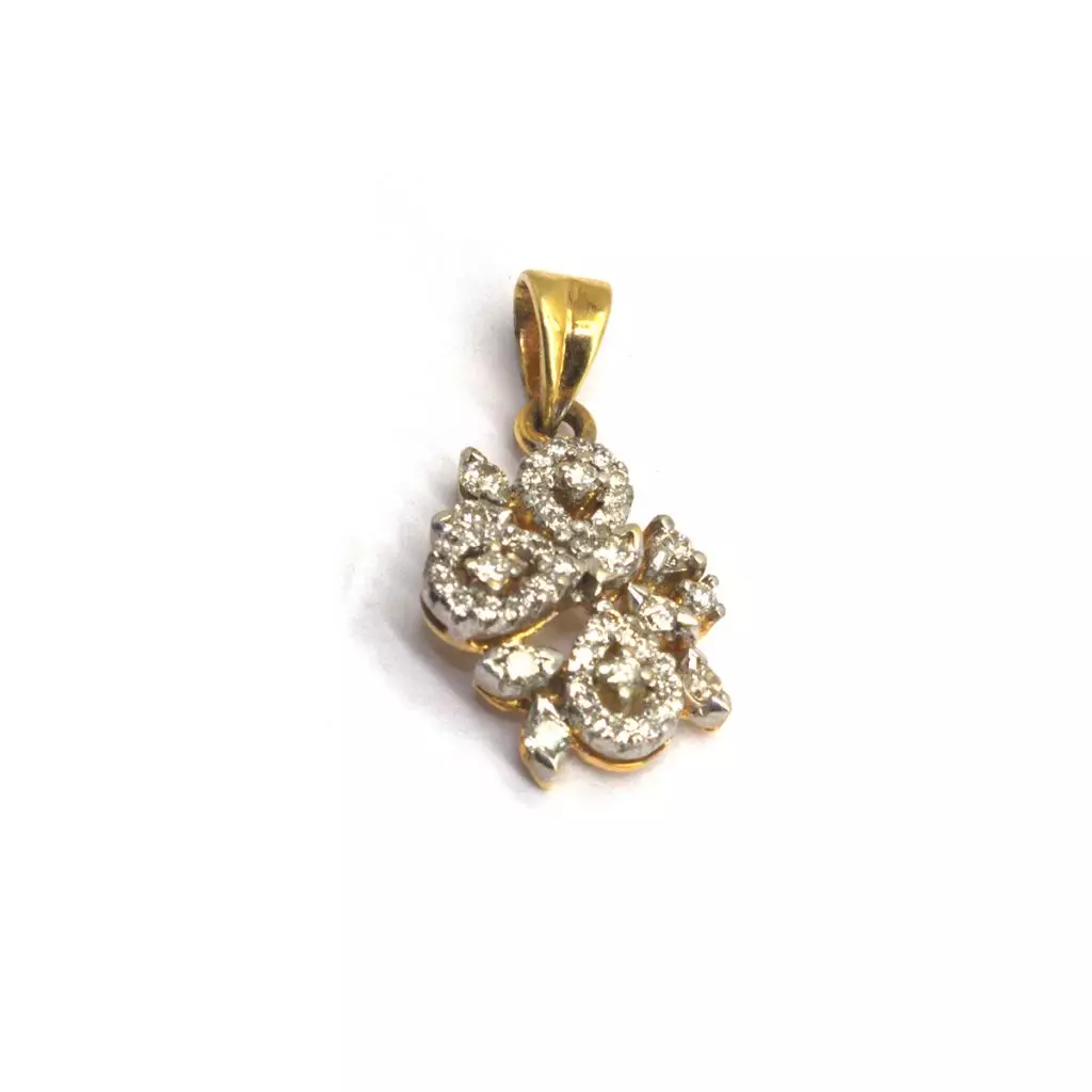 Diamond locket