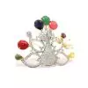 Diamond Brooch