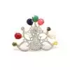 Diamond Brooch