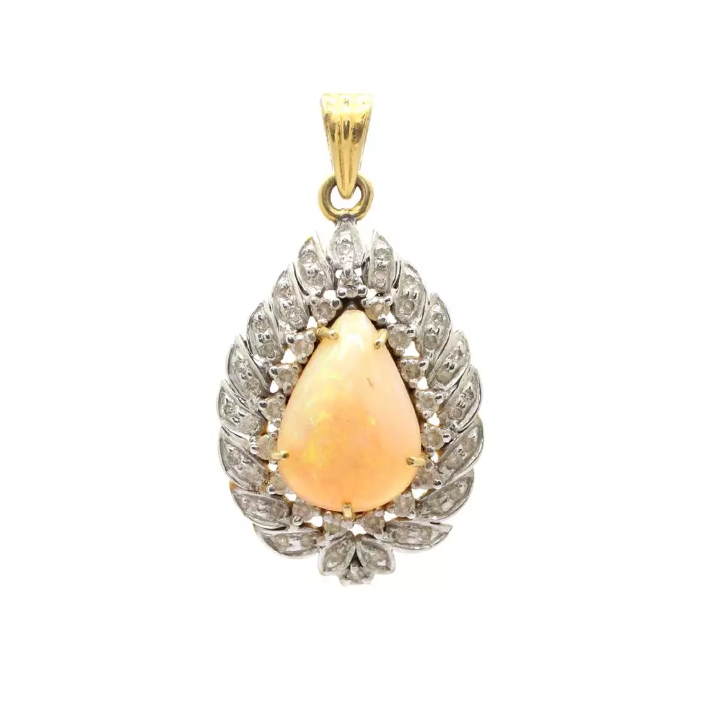 Diamond Locket