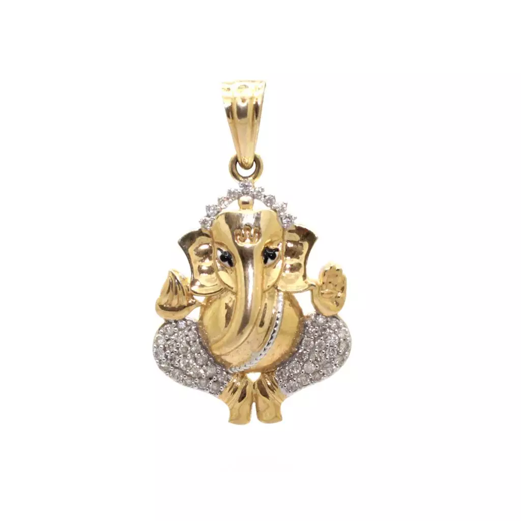 Diamond Ganesh  Locket