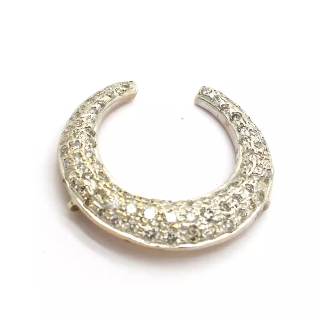Diamond Brooch