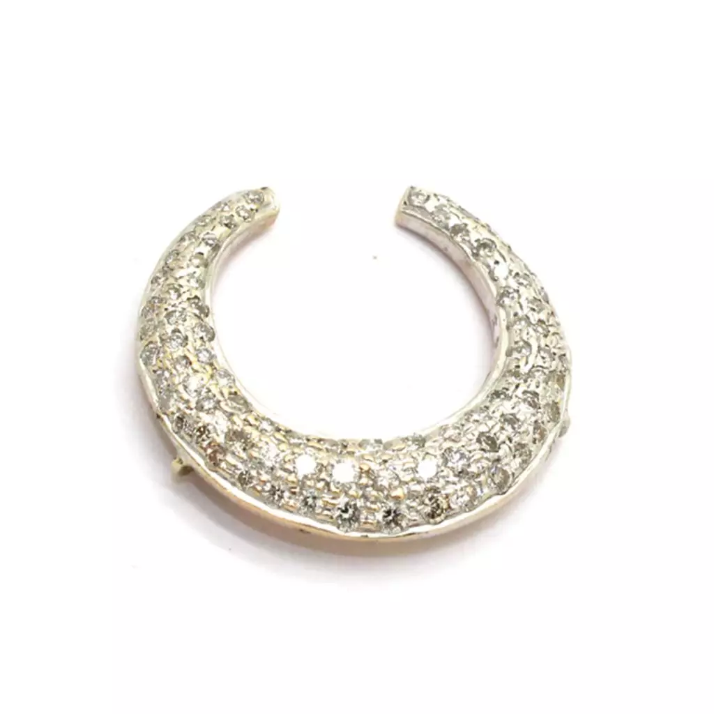 Diamond Brooch