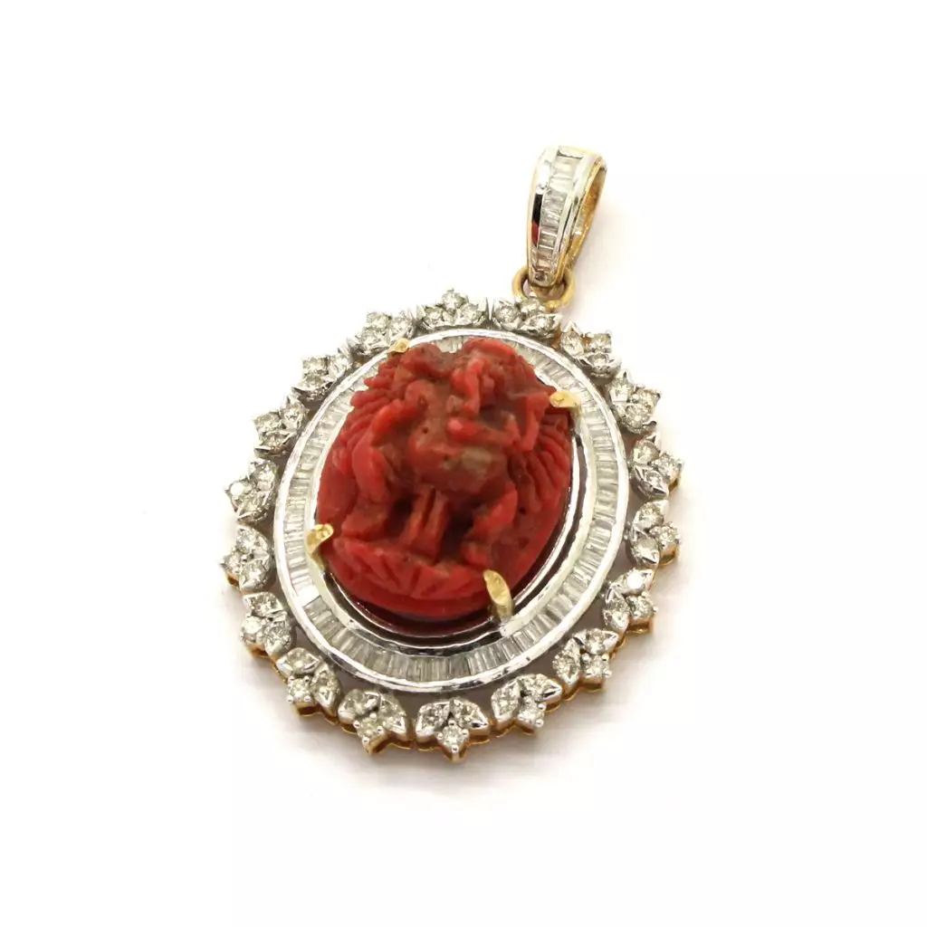 9912-03 Diamond Locket