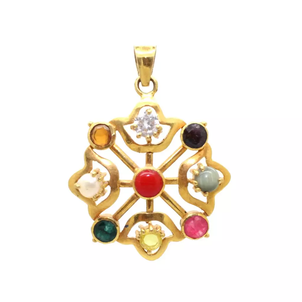 Navaratna Locket