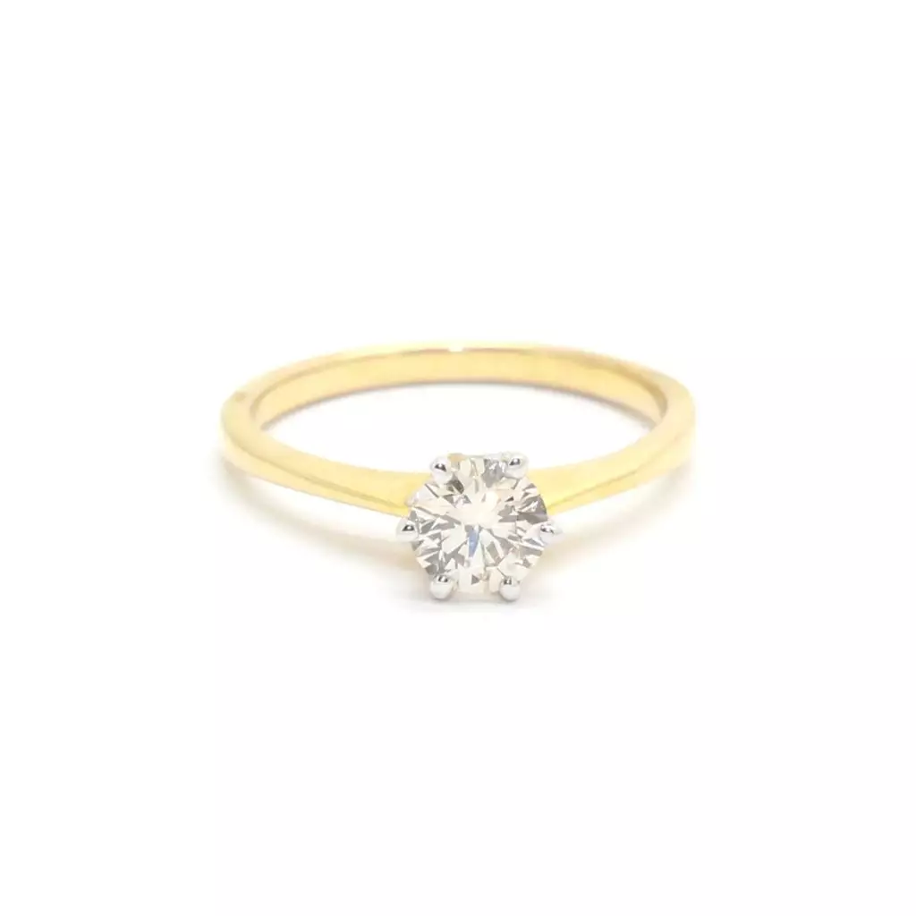 Diamond Solitaire Ring