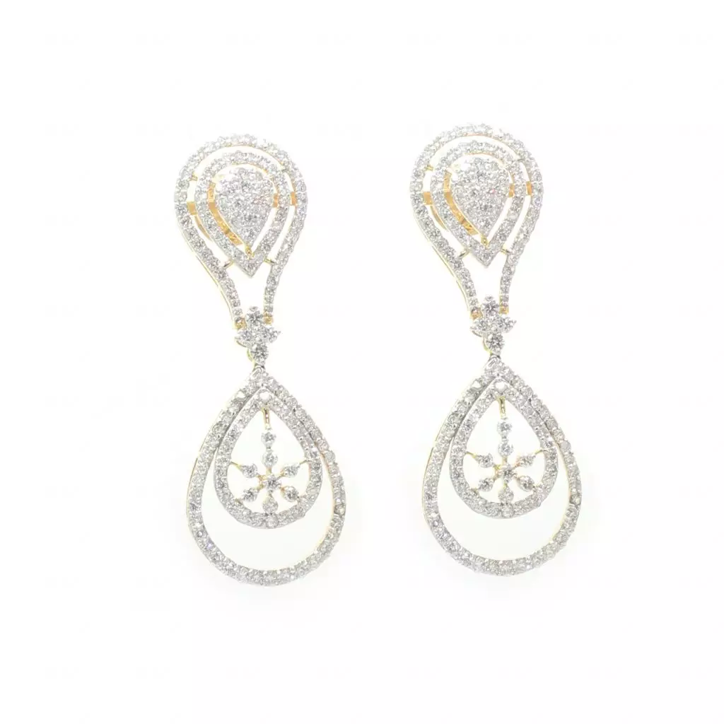 Diamond Jhumka
