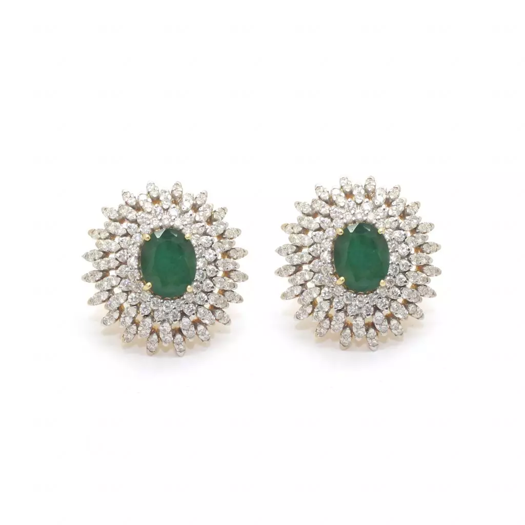 Diamond Emerald Top