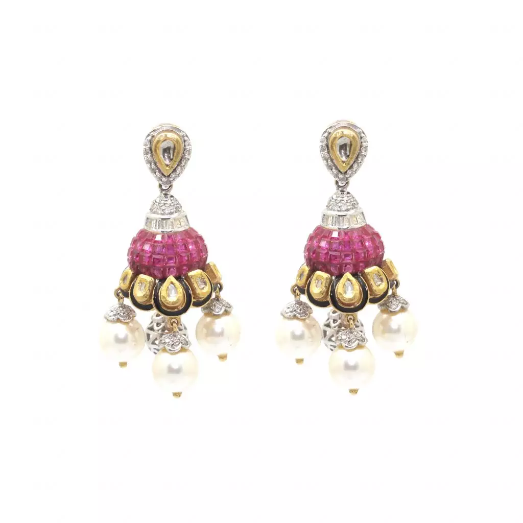 Diamond Jhumka