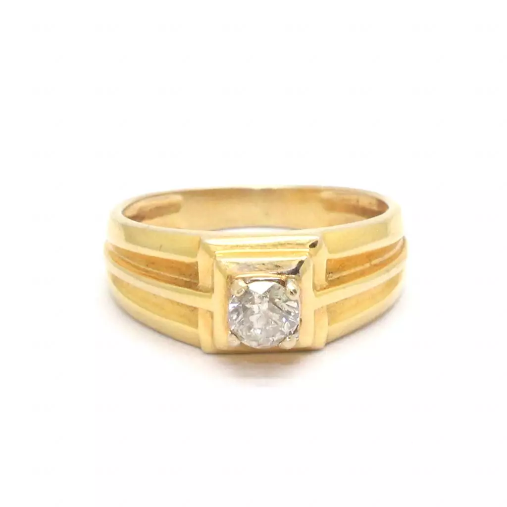 Diamond Solitaire Ring