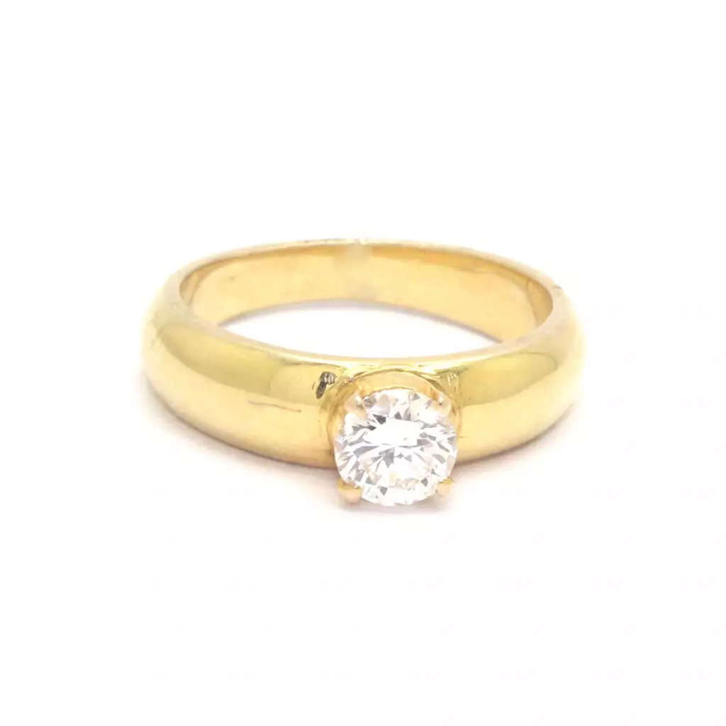 Diamond Solitaire Ring