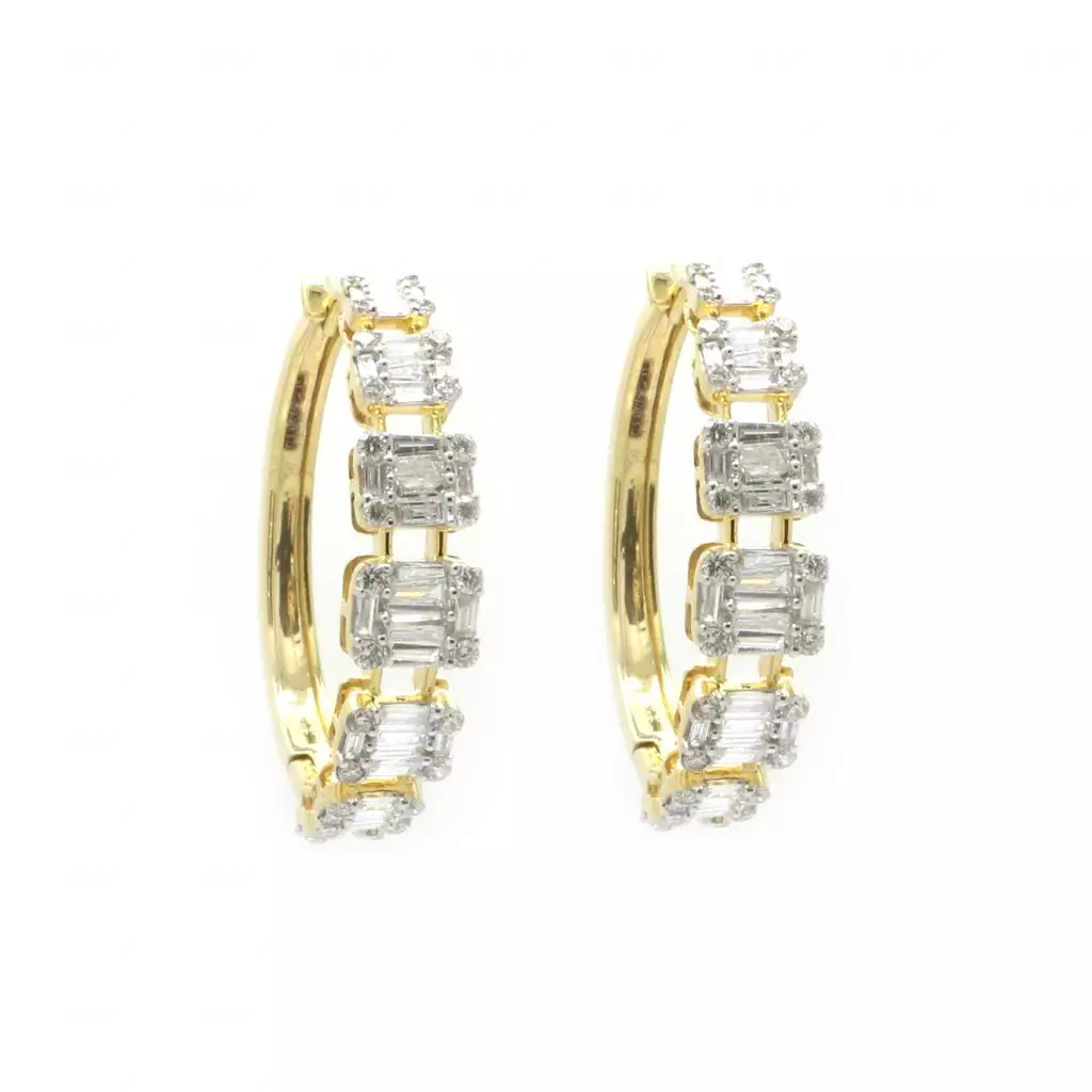 Diamond Hoops