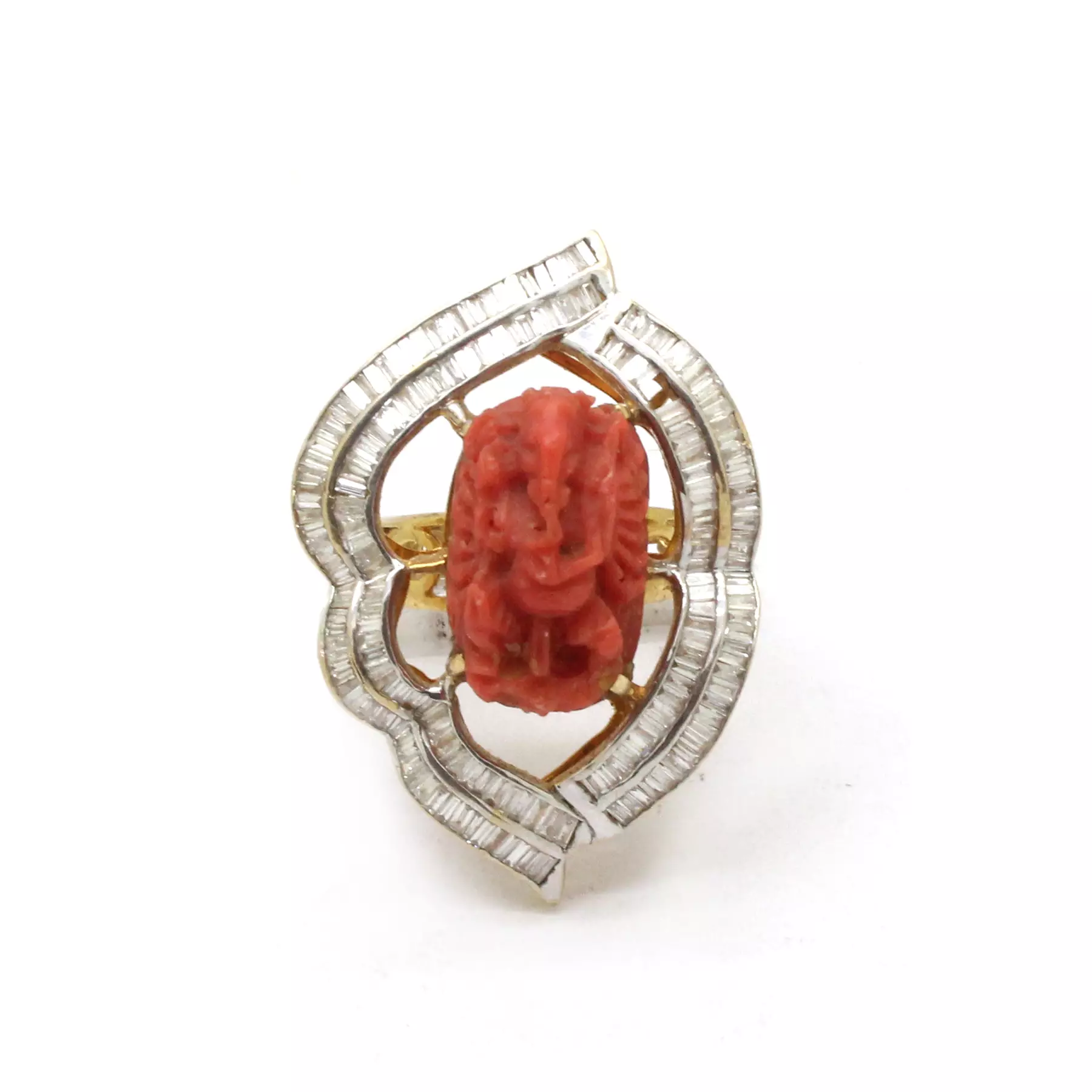 Buy Ganesha Face Design Ladies Ring 31 | Ganesha Face Design Ladies Ring 31  Price, Benefits, Colours - Dhaiv.com