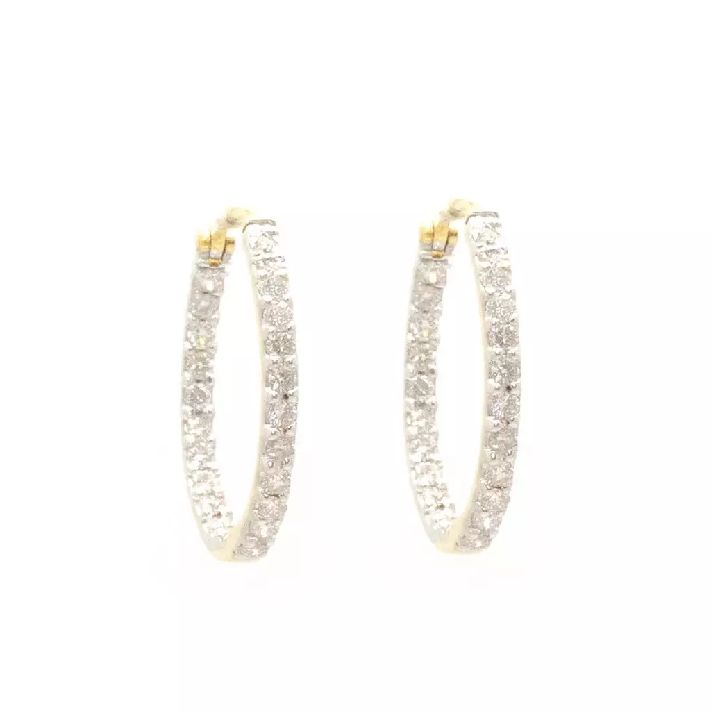 Diamond Hoops
