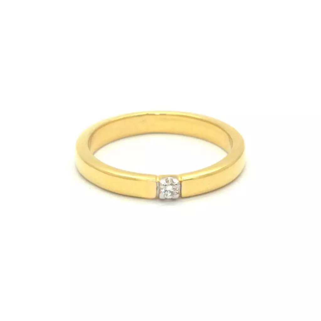 Diamond Solitaire Ring