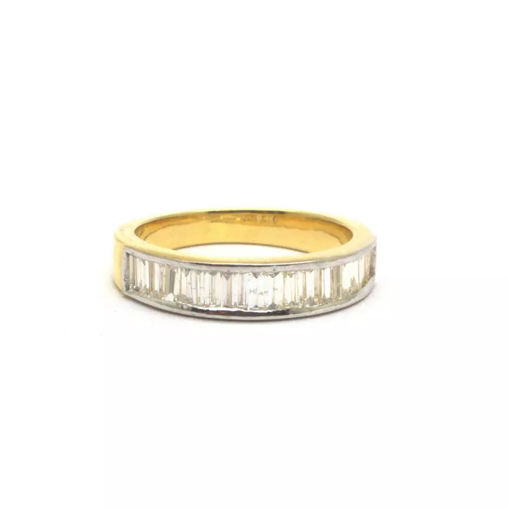 Diamond Band Ring