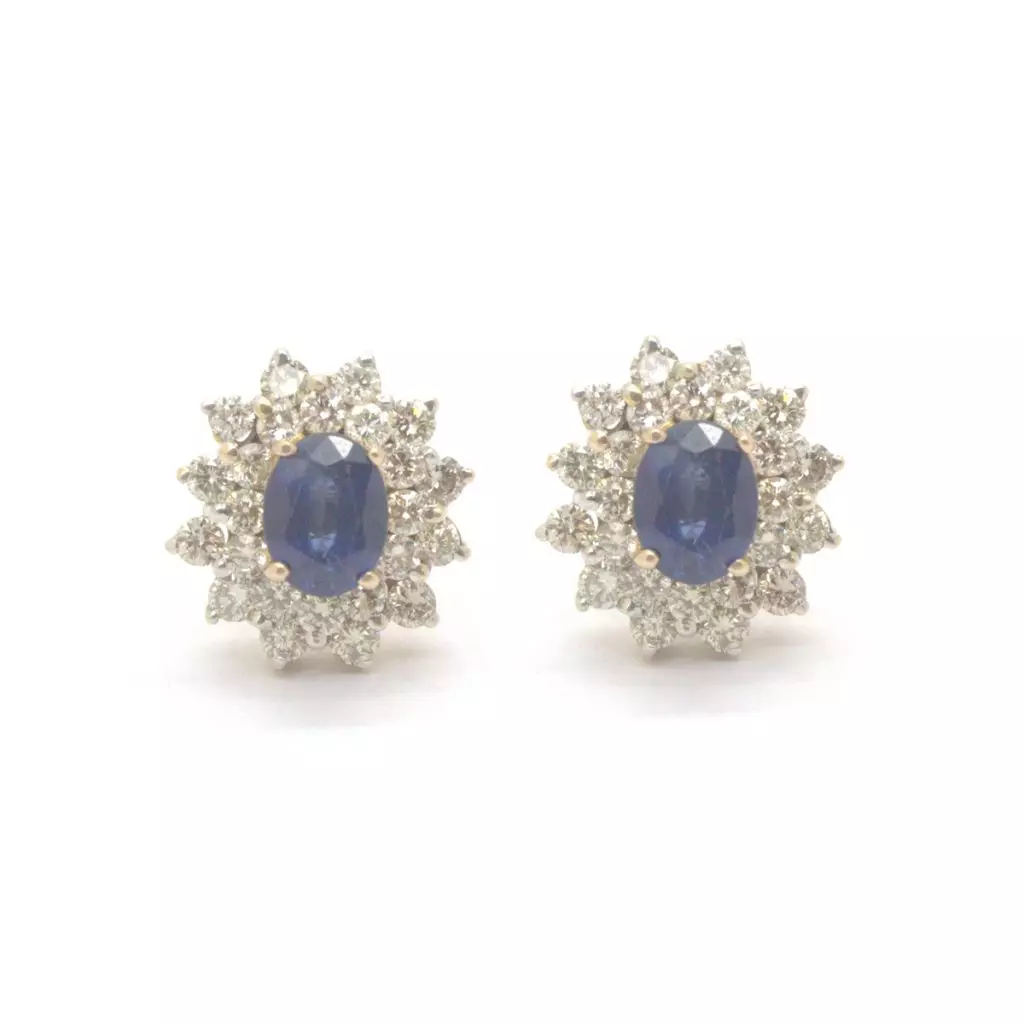 Diamond Sapphire Top