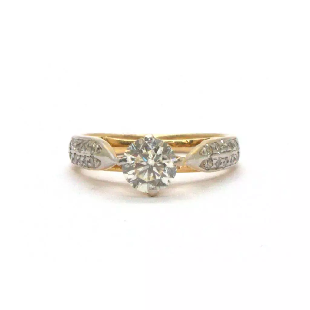 Diamond Solitaire Ring