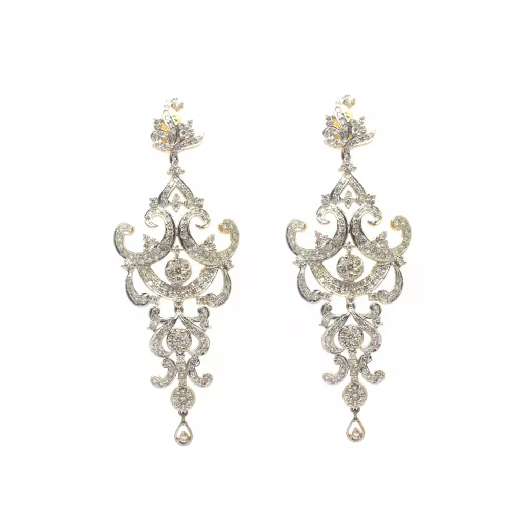 Diamond Jhumka