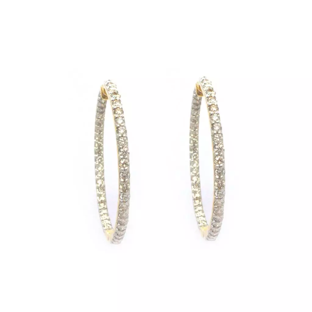 Diamond Hoops