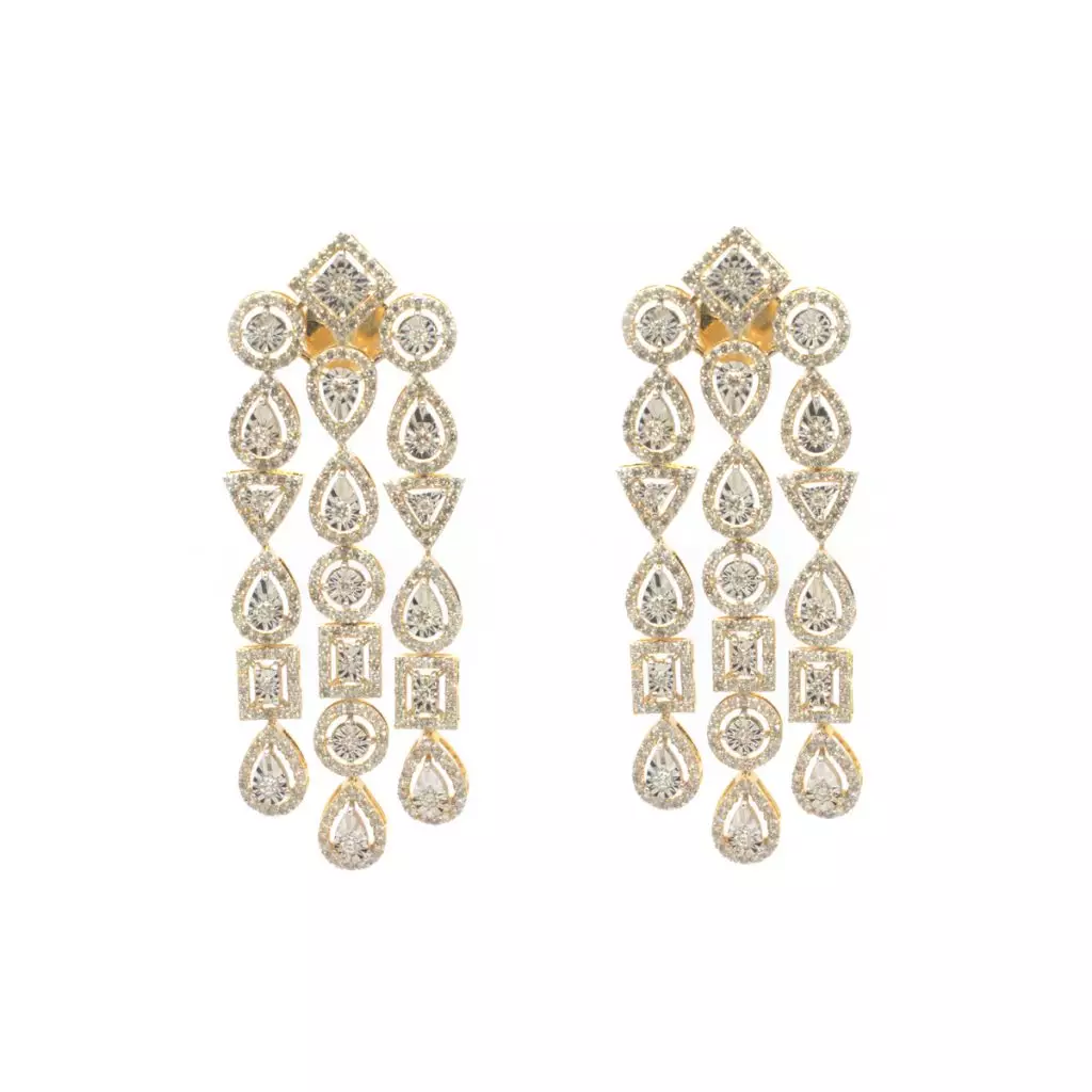 Diamond Jhumka