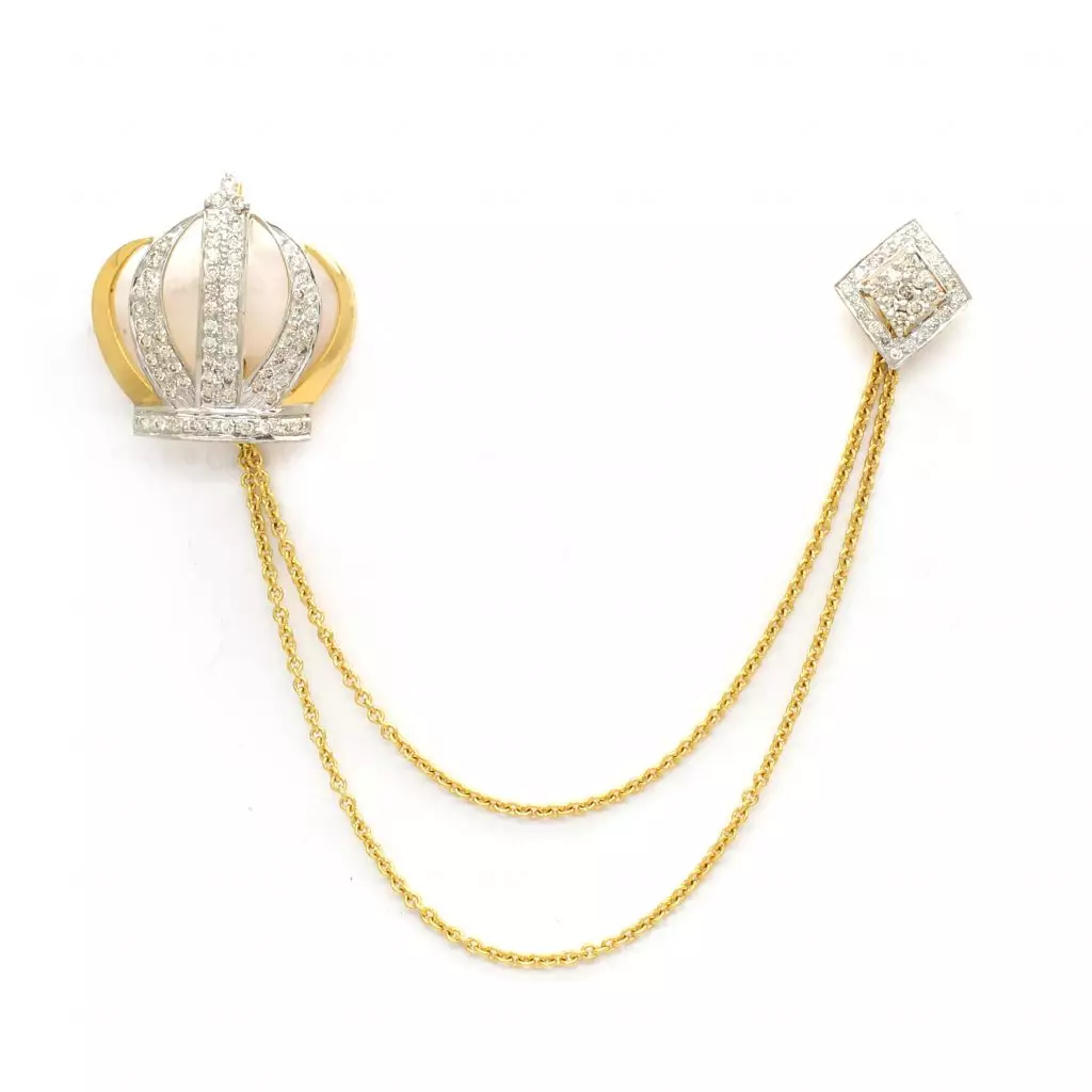 Diamond Brooch