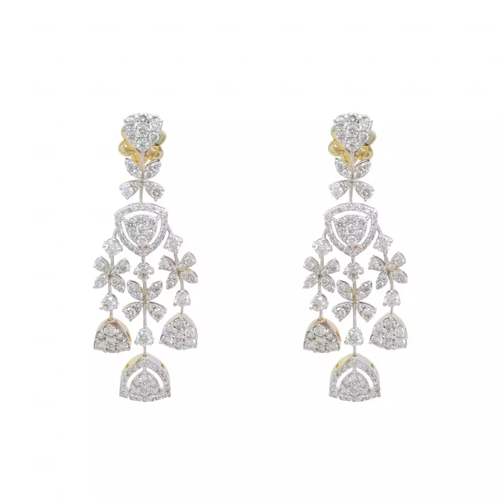 Diamond Jhumka