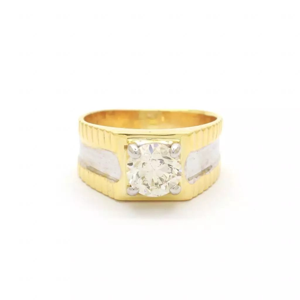 Diamond Solitaire Ring