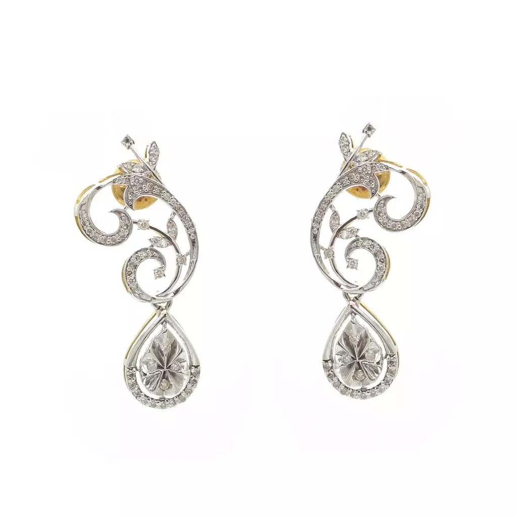 Diamond Jhumka