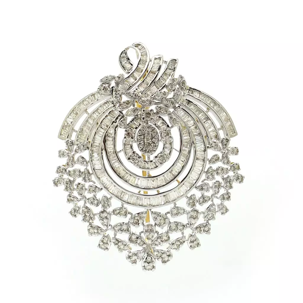 Diamond Brooch
