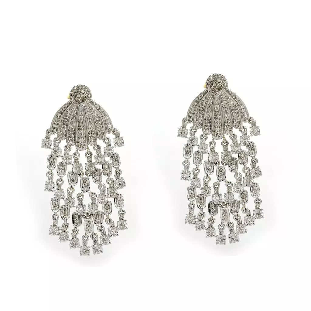 Diamond Jhumka