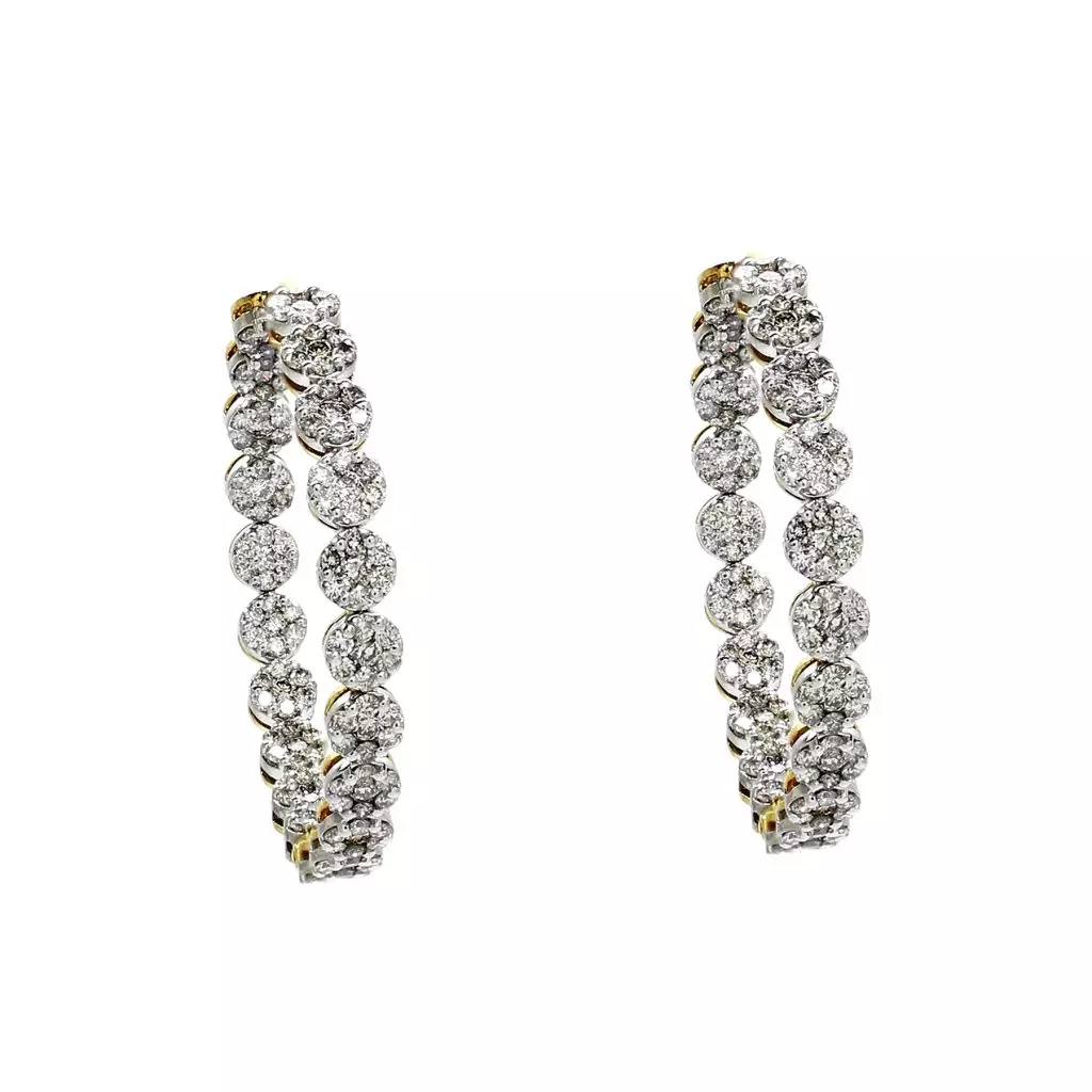Diamond Hoops
