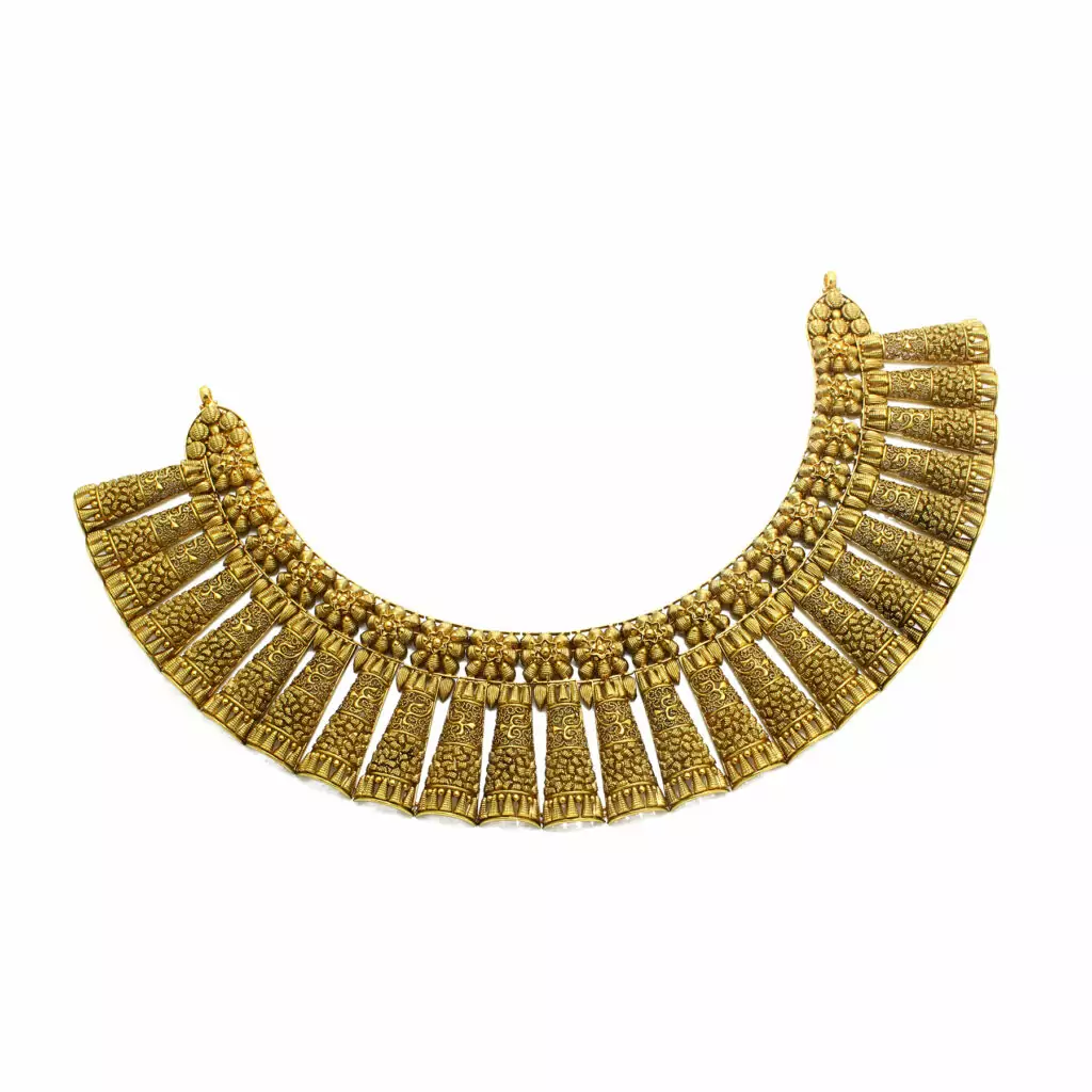 22K Gold Antique Necklace