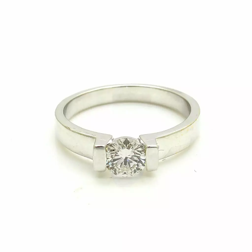 Diamond Solitaire Ring