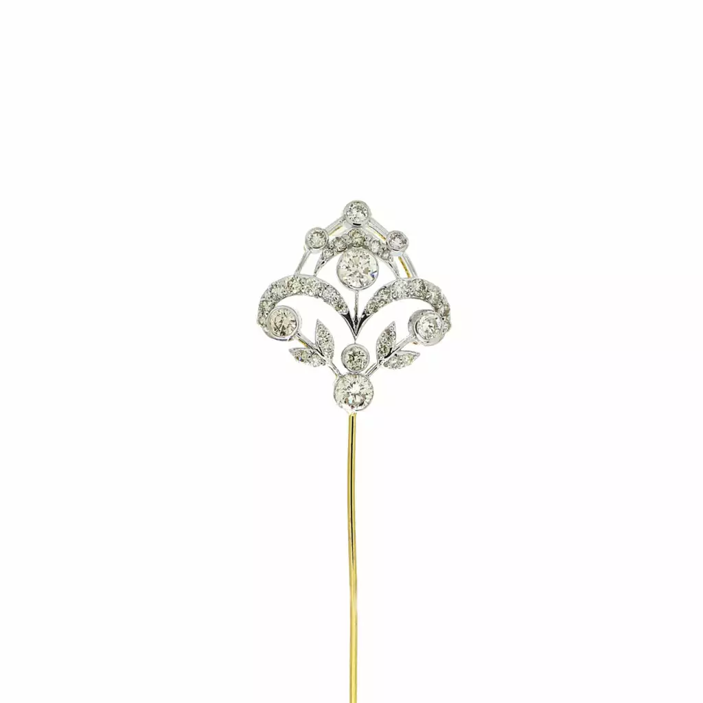 Diamond Brooch