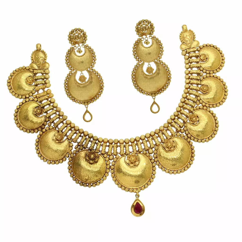 Necklace Jhumka