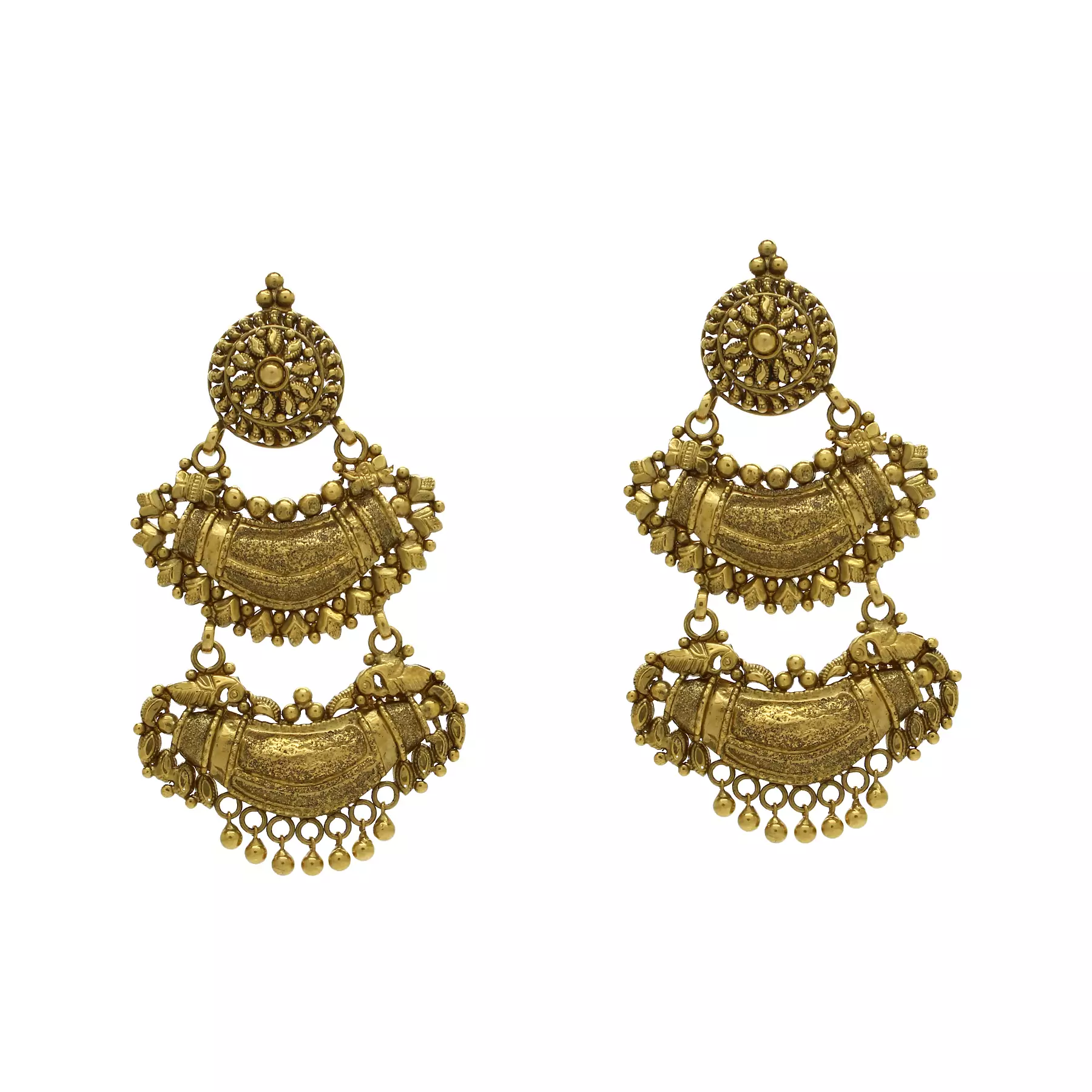 Buy 2000+ Gold Earrings Online | BlueStone.com - India's #1 Online  Jewellery Brand