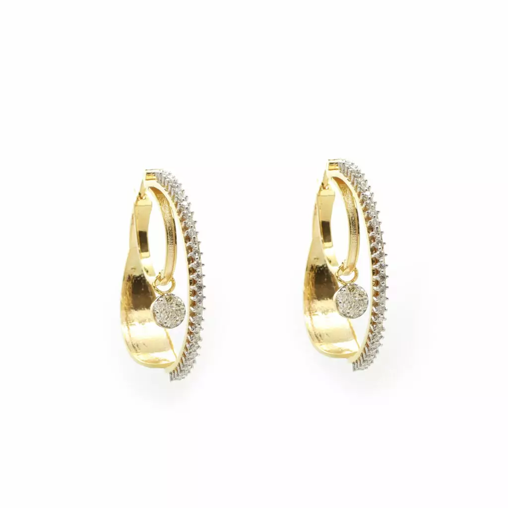 Diamond  Hoops