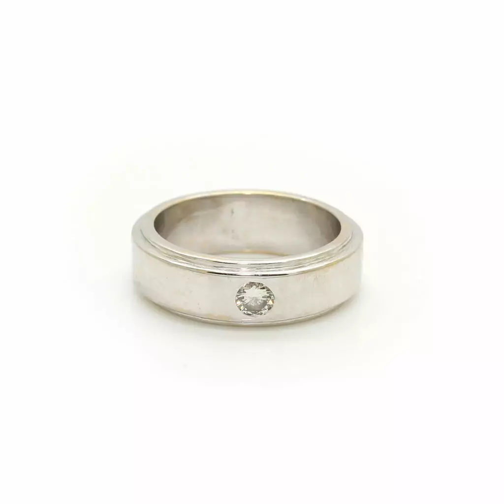 Diamond Solitaire Ring