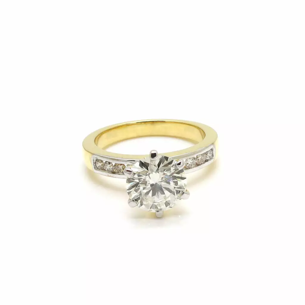 Diamond Solitaire Ring