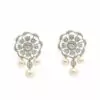 Diamond Pearl Jhumka