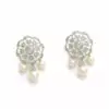 Diamond Pearl Jhumka