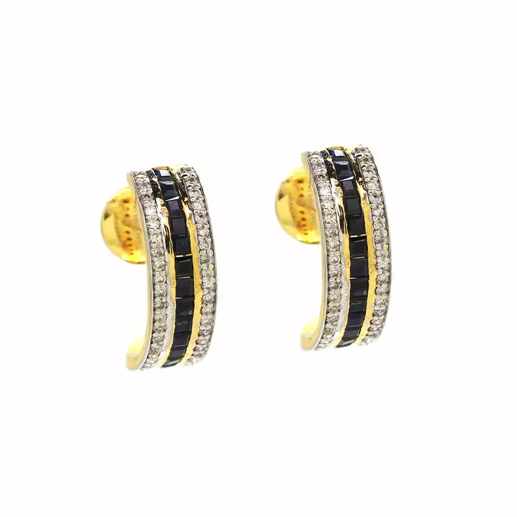 Diamond Sapphire Top