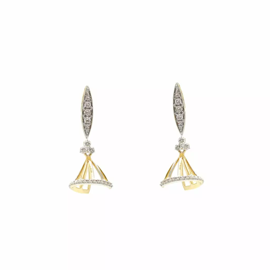 Diamond Jhumka