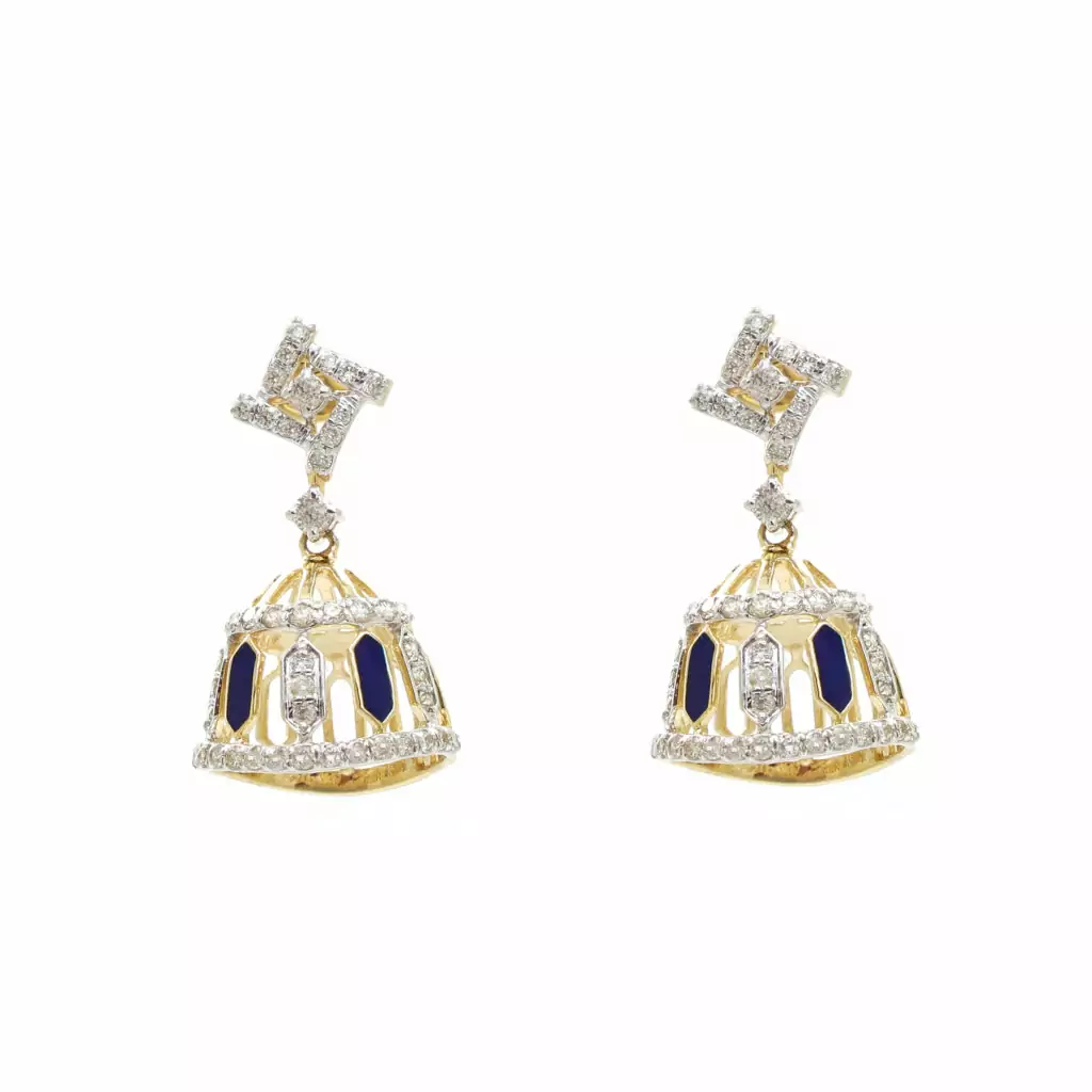 Diamond Jhumka